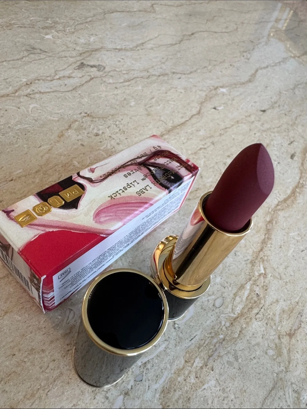 NEW Pat McGrath MatteTrance Lipstick - 109 Flesh 3. Full Size